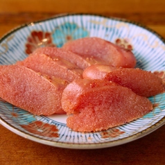 燻製明太子