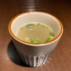 鶏ガラスープ