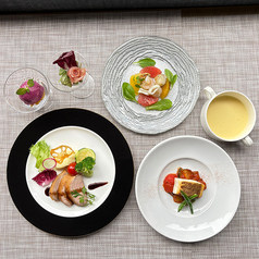 ホテルグローバルビュー新潟 DINING EDIT ECHIGOのコース写真