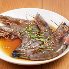※ディナー※【カンジャンセウジャン】韓国の定番おつまみ！エビの醤油漬けの写真