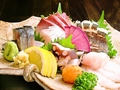 料理メニュー写真 長崎魚市直送鮮魚お刺身盛り合わせ