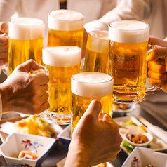 【焼鳥とビールは相性抜群♪ビールで乾杯！！】