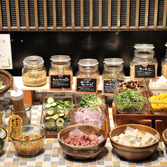 リニューアルサラダコーナー農場サラダBar