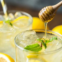 ハチミツレモンサワー