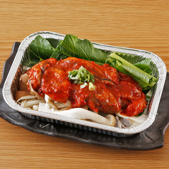 もんじ流 ロゼクリームチュクミ