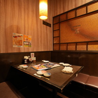 ◇少人数でもOKの個室アリ◇