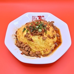 ピリ辛台湾天津飯