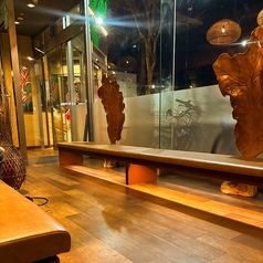 待合席もありますので大人数の来店もお待ちしております！