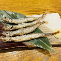 焼きししゃも