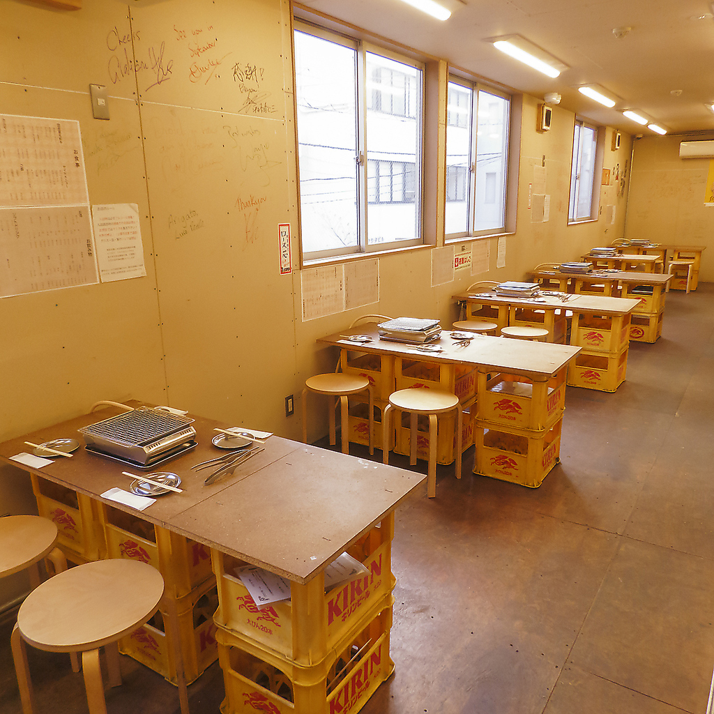 貸切可能！2階貸切で40名様までのご宴会が可能です。職場での飲み会などに◎お気軽にご相談ください