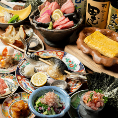 ろばた焼 玉河のコース写真