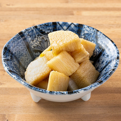 長芋茎わさび漬け