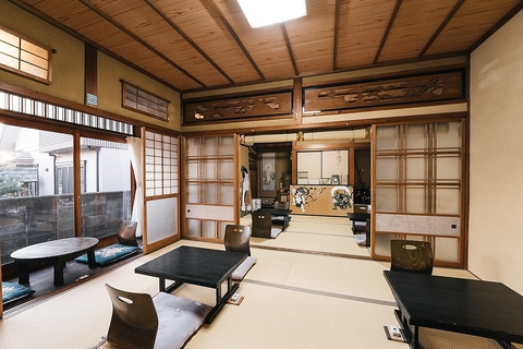 和泉市初の畳のゲストハウス！落ち着いた空間でホッとしませんか♪