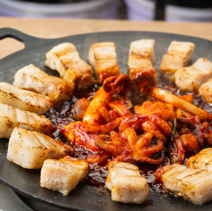 ネオン空間 韓国料理×チーズ ソルチカ 梅田店のコース写真