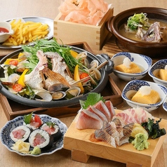 釣宿酒場マヅメ 本町店のコース写真