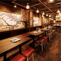 2～80名様までご案内可能！大中小個室完備です♪