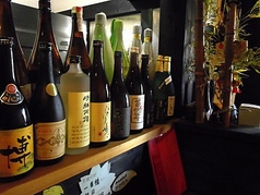 種類豊富な地酒と焼酎！