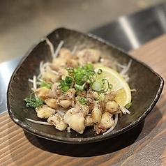 なんこつの鉄板焼