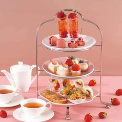 スカイラウンジ オーロラ 京王プラザホテルのコース写真