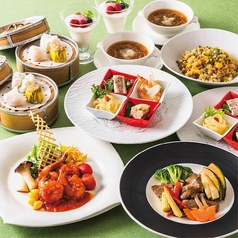 ホテル阪神大阪 中国料理 香虎のコース写真