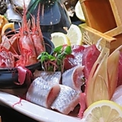 目利き超人 魚´Sまんのコース写真