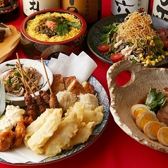 薩摩ごかもん 大阪梅田本店のコース写真