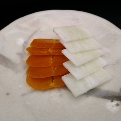 自家製からすみ