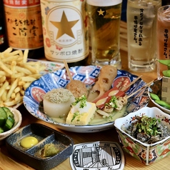 オクノヒダリ 京串揚げとおでんのコース写真