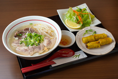 揚げ春巻き or 生春巻きセット 牛肉フォー