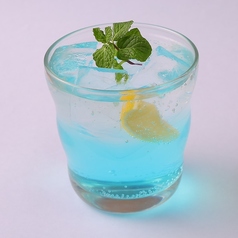 ブルーライチソーダ