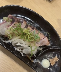 かつおのたたき