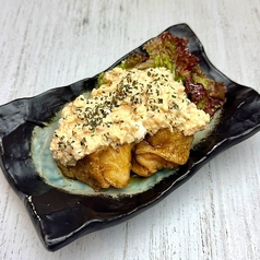 自家製ガリタルタルのチキン南蛮