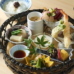 五味五法で仕立てる本格和食