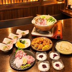 酒菜のコース写真