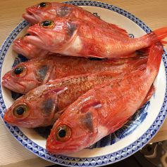 新鮮なお魚をお好きな調理法で召し上がれます。