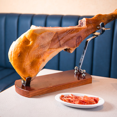 【Jamon Serrano】原木生ハム スペイン産ハモンセラーノ