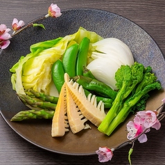 春の焼き野菜