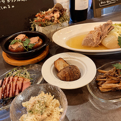 こがちゃんの好きなおつまみ、前菜おまかせ