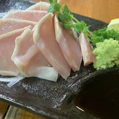 九州産、地鶏のたたき