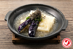 鉄板もちポテ玉子/とろ~り揚げだし餅