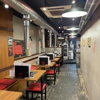 店内電子タバコOKです