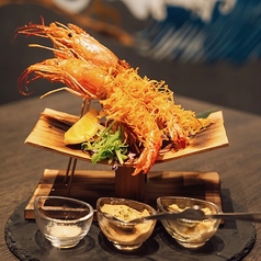 ★☆ 百花繚乱・踊る海老フライ ☆★