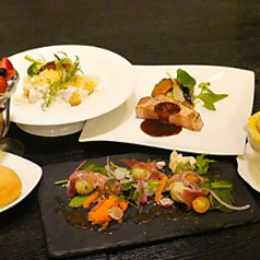 銀座キャピタルホテル 萌木 MoeGi KURiYAのコース写真