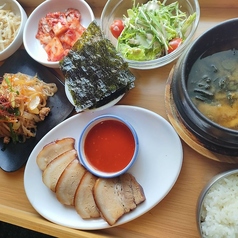 ハンミチェ定食