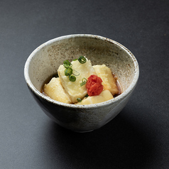 揚げだし豆腐
