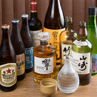 【コース限定】飲み放題可能◎