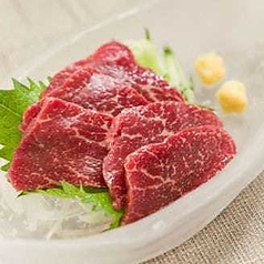 馬刺し(赤身)