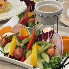 和風バーニャカウダー