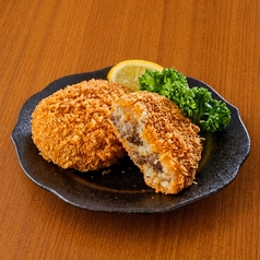 牛タンコロッケ