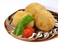 料理メニュー写真 蟹と里芋のクリームコロッケ